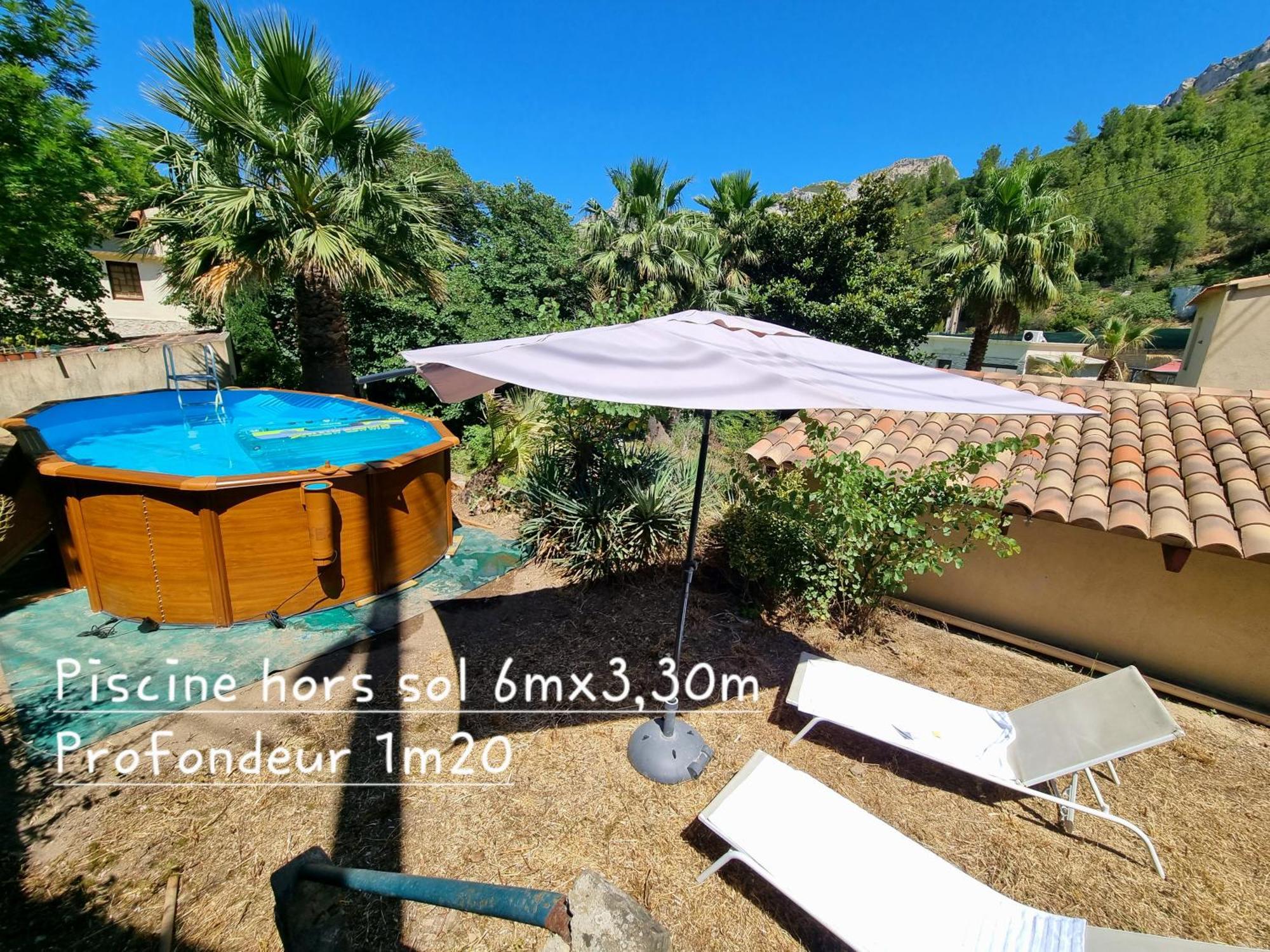 Villa 170M2 Avec Piscine Parc Des Calanques 15 Min Velodrome 马赛 外观 照片